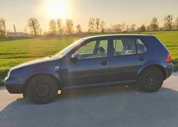 VW GOLF IV 1.6 16V KLIMA HAK