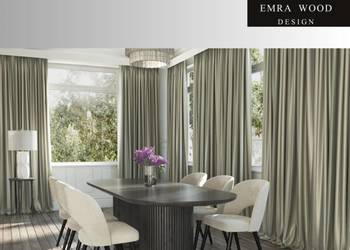 Krzesło PREMIUM KR-5 Tkanina z kolekcji DELUXE 03