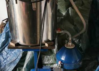 Wirówka separator do mleka