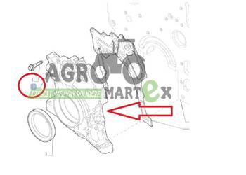 2831401 POMPA OLEJU SILNIKA CNH