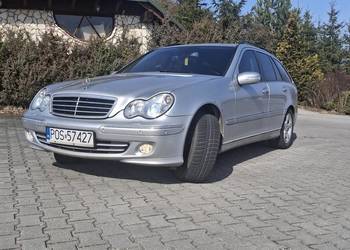 Mercedes W203/S203 3.2 V6 4Matic 5G Tronic  AUTOMAT + LPG/GAZ