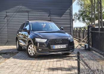 Audi Q3 2.0 tdi manualna skrzynia bezwypadkowy