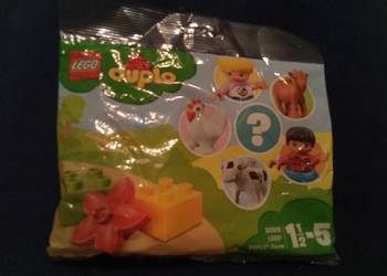 Lego duplo polybag farma chłopiec