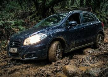 Luksusowy Szwajcar Suzuki Sx4-Cross Gaz 5lat gwarancji