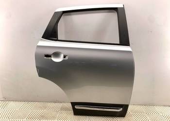 DRZWI PRAWY TYŁ NISSAN QASHQAI J10 Crossover 06-14 Silver Pearl Metall