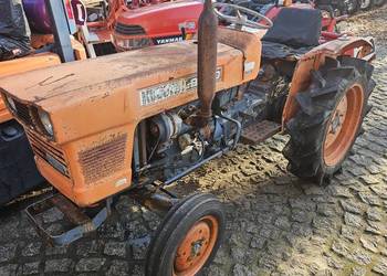 Kubota L2000 20KM traktor ogrodniczy japoński sadowniczy yanmar iseki mitsu