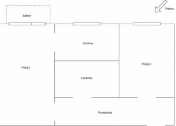 Mieszkanie 2-pokojowe , 38,5m2, Zgierz, os. 650lecia