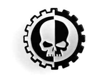 Adeptus Mechanicus | 6 cm | Metal | Przypinka | Warhammer 40k