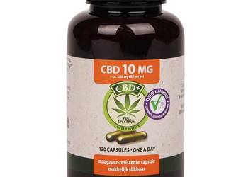 Jacob Hooy CBD 10mg (120 Kapsułek)