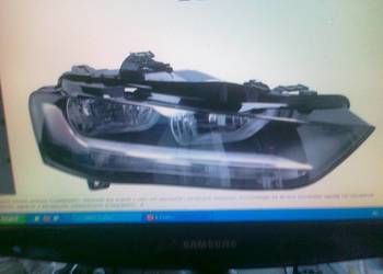 REFLEKTOR LAMPA LE/PR ELE+SIL H7/H7 AUDI A4 12/2011-