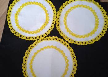 Podkładki ręcznie obrabiane Handmade