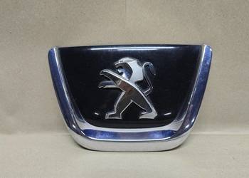 Emblemat Znaczek Przód w Zderzak PEUGEOT 308 LIFT T7 11-13 AA3563161300