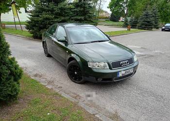 Sprzedam piękną audi a4 b6 1.9 TDI książka serwisowa prowadzona od nowości
