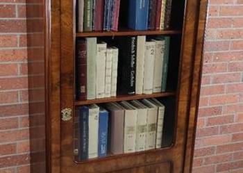Ekskluzywna biblioteka witryna Ludwik Filip antyk