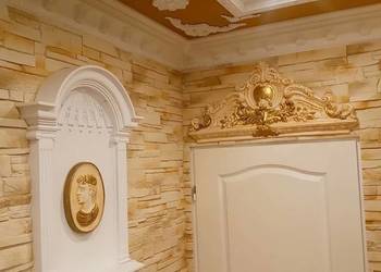 SZTUKATERIA MARMUR MARMUROWA PŁASKORZEŹBA GIPSOWA