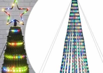 Choinka LED 1028 LED Kolorowa 403 cm（4016403）