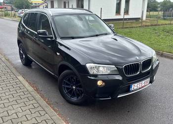 BMW X3 F25 2.0 D Automat Xdrive 4x4 Zamiana