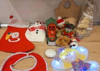 Zestaw mix świateczny mikolaj