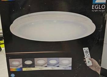 Lampa led eglo z pilotem