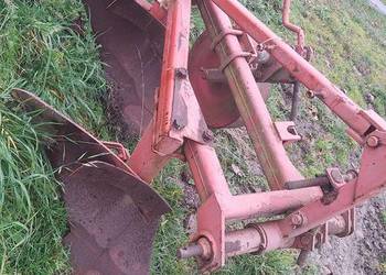 Pług Unia Grudziadz 2+1 ładny stan