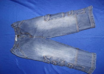 SPODNIE JEANSOWE R.98 / 3 LATA