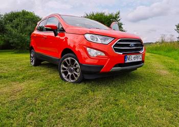 Ford EcoSport  2.0 wersja TITANIUM 166km 4X4WD