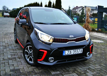 Kia Picanto GT-line * SKÓRA * LEDY * 5 drzwi * Alu felgi * 46 000 km III (…