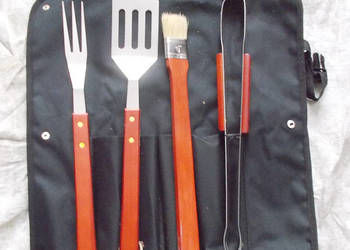 komplet do grilla, zestaw do grilla, akcesoria do grilla, przyrządy grill