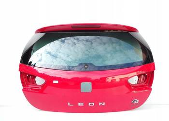 KLAPA TYŁ TYLNA BAGAŻNIKA Z SZYBĄ LS3H SEAT LEON II LIFT 09-12r