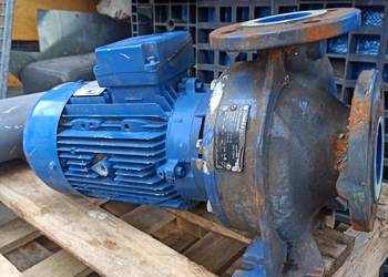 POMPA LOWARA NSCE 50-125/40/P25VCS4  4KW