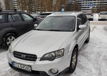 Zimowy Wojownik ! 4x4 Subaru Outback