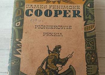 Pionierowie Preria James Fenimore Cooper 1966
