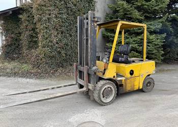 Wózek widłowy BUGAR 3,5 tony Perkins 4 cylindrowy