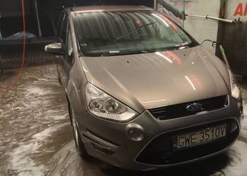 Ford S-Max, bezwypadkowy, zadbany, pewna historia
