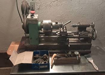 Tokarka mała do metalu