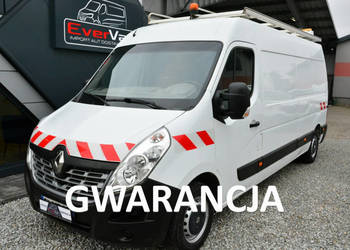Renault Master max master blaszak L3H2 3 osobowy servis regały 2,3dci