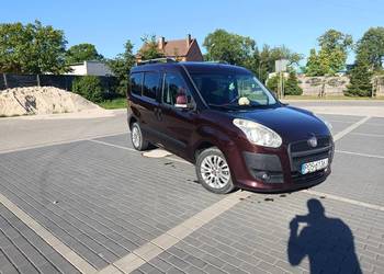 Fiat Doblo 2012 5 osobowy 1.6 MTJ 90 KM bogate wyposażenie bezwypadkowy