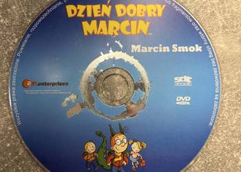 Płyta dla dzieci - Dzień dobry Marcin