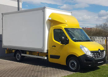 Renault Master KONTENER 8EP 4,21x2,23x2,22 KLIMA MANUAL KRAJOWY 6-BIEGÓW