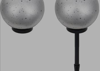 BLOOMA LAMPA SOLARNA PENIA 3000 K IP44 SREBRNA