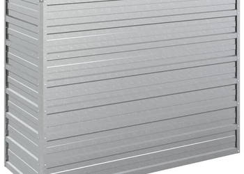 Donica do podwyższonej rabaty 100x40x77cm stal galwanizowana WM-316896