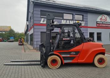 Gazowy wózek widłowy Linde H80T-03/1100