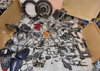 Honda CX 500 części cx500 owiewka lampa koło wahacz linka tarcza amor oś