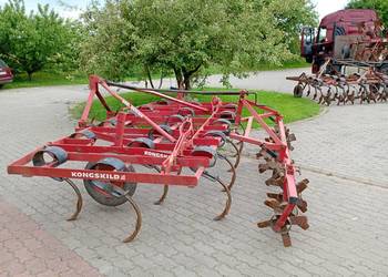 Gruber kongskilde szerokość 4m składany wałki z tyłu sprężyna vibro-flex