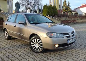 Nissan Almera 2006r 1.5 Benzyna Lift Klimatyzacja Stan Bardzo Dobry