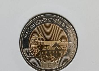 5 złotych 2024 r. Opactwo Benedyktynów w Tyńcu-mennicze