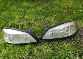 Astra G lampy przód lewa prawa