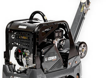 CEDRUS ZG158HR-PRO ZAGĘSZCZARKA DO GRUNTU SPALINOWA 158kg REWERS HYDRAULIC…