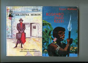 Bosambo znad rzeki + Hrabina Moron - Edgar Wallace
