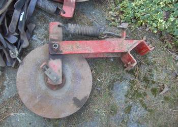 Talerz znacznika kongskilde pielnik  redlica tarczowa samson